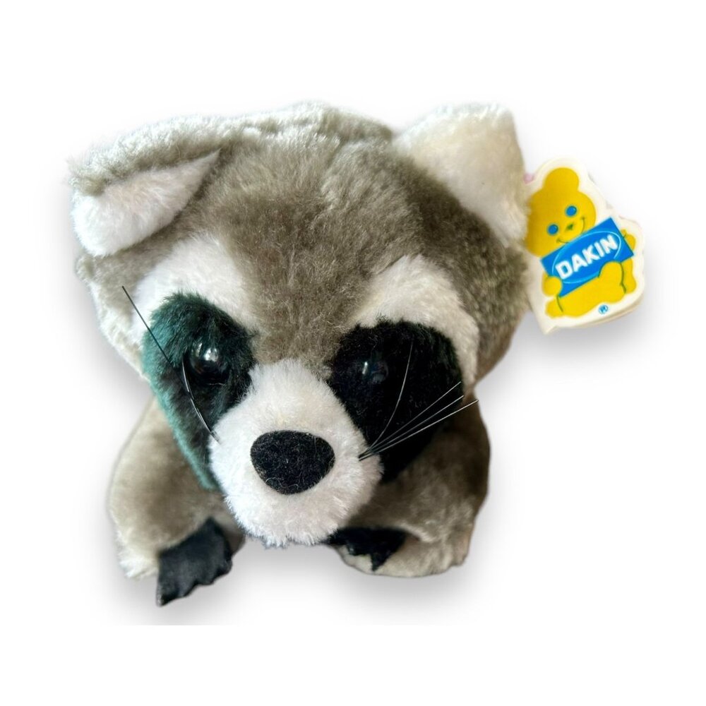 Dakin Riley the Raccoon Plush Vintage